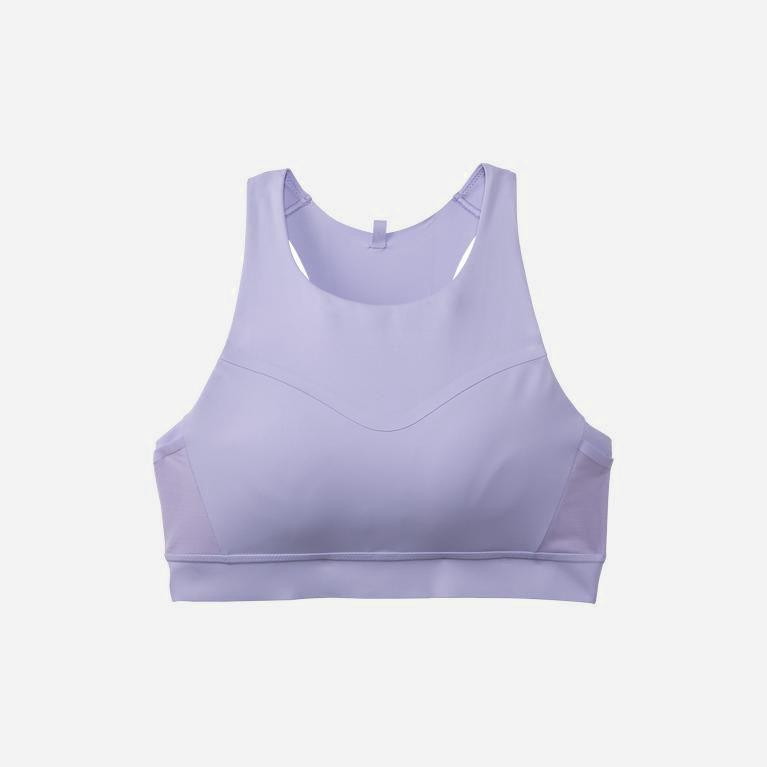 Brooks Drive 3 Pocket - Run Bra Mujer - Lavanda Moradas (WA7814250)